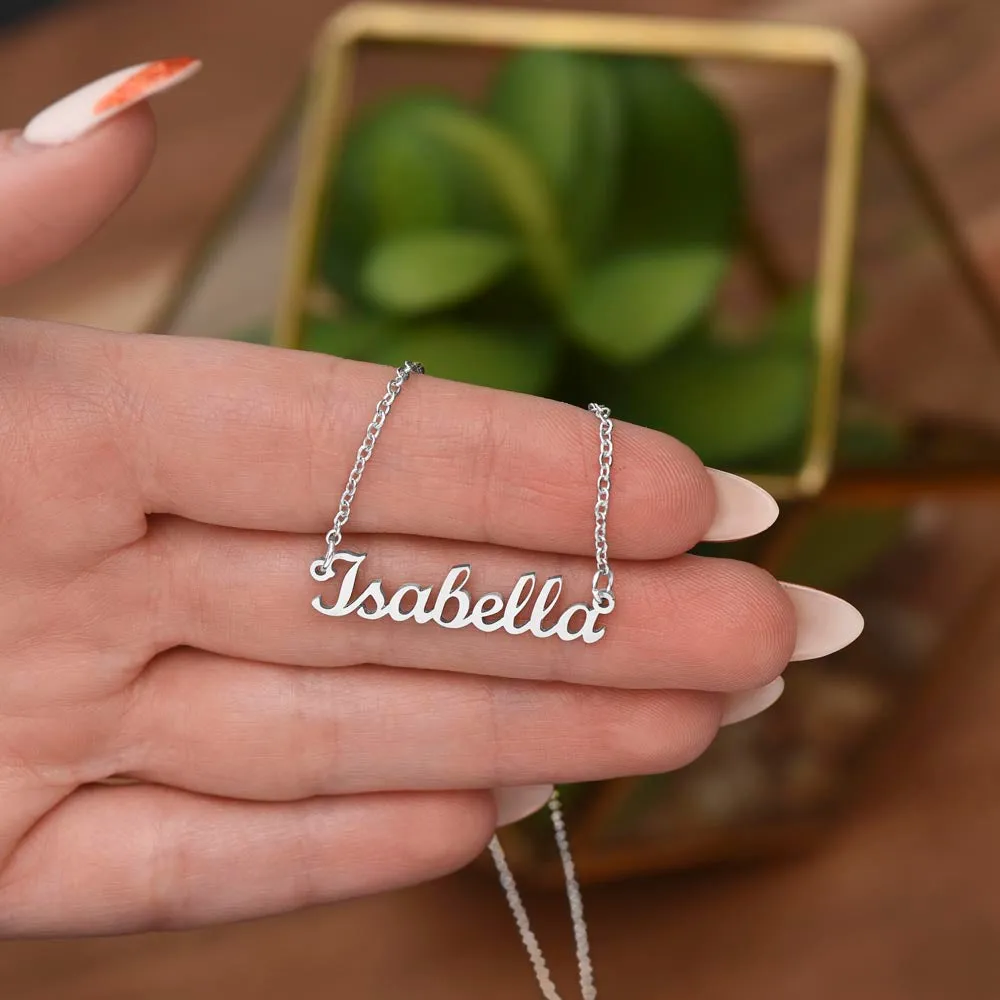 Customized Name Necklace for Women