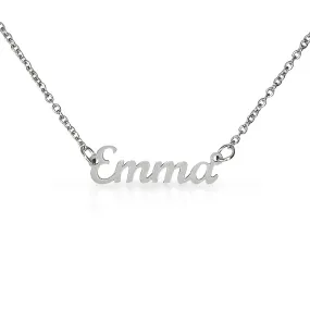 Customized Name Necklace for Women