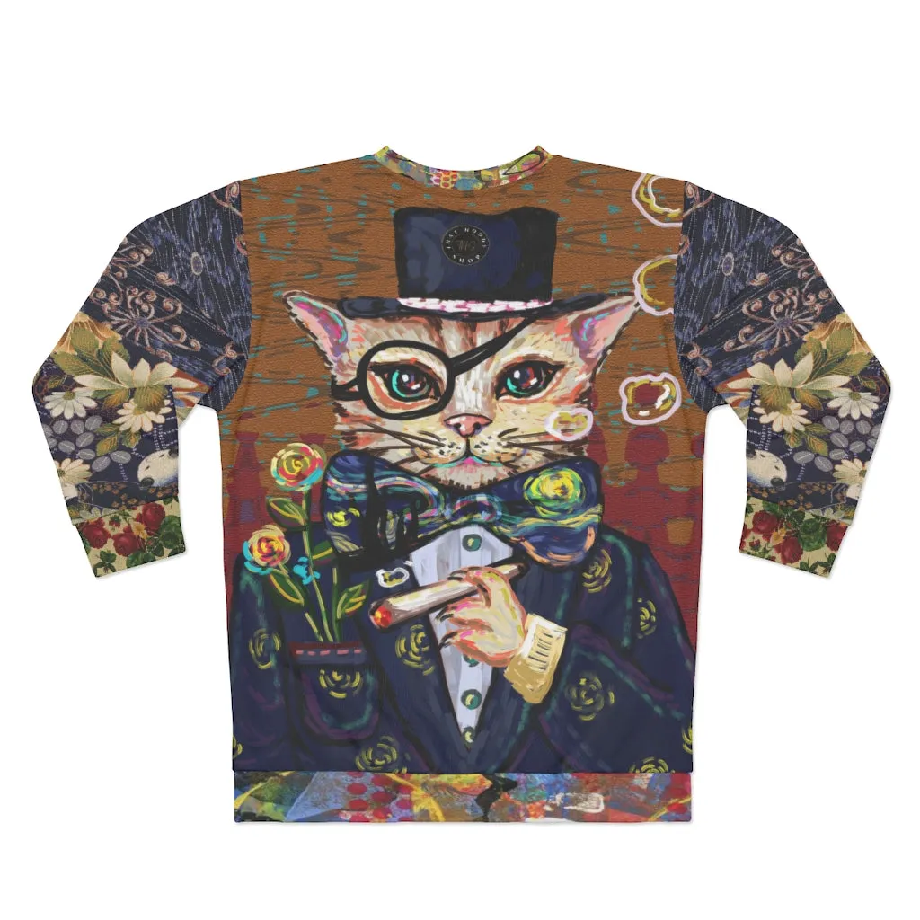 Dapper Cat Unisex Sweatshirt