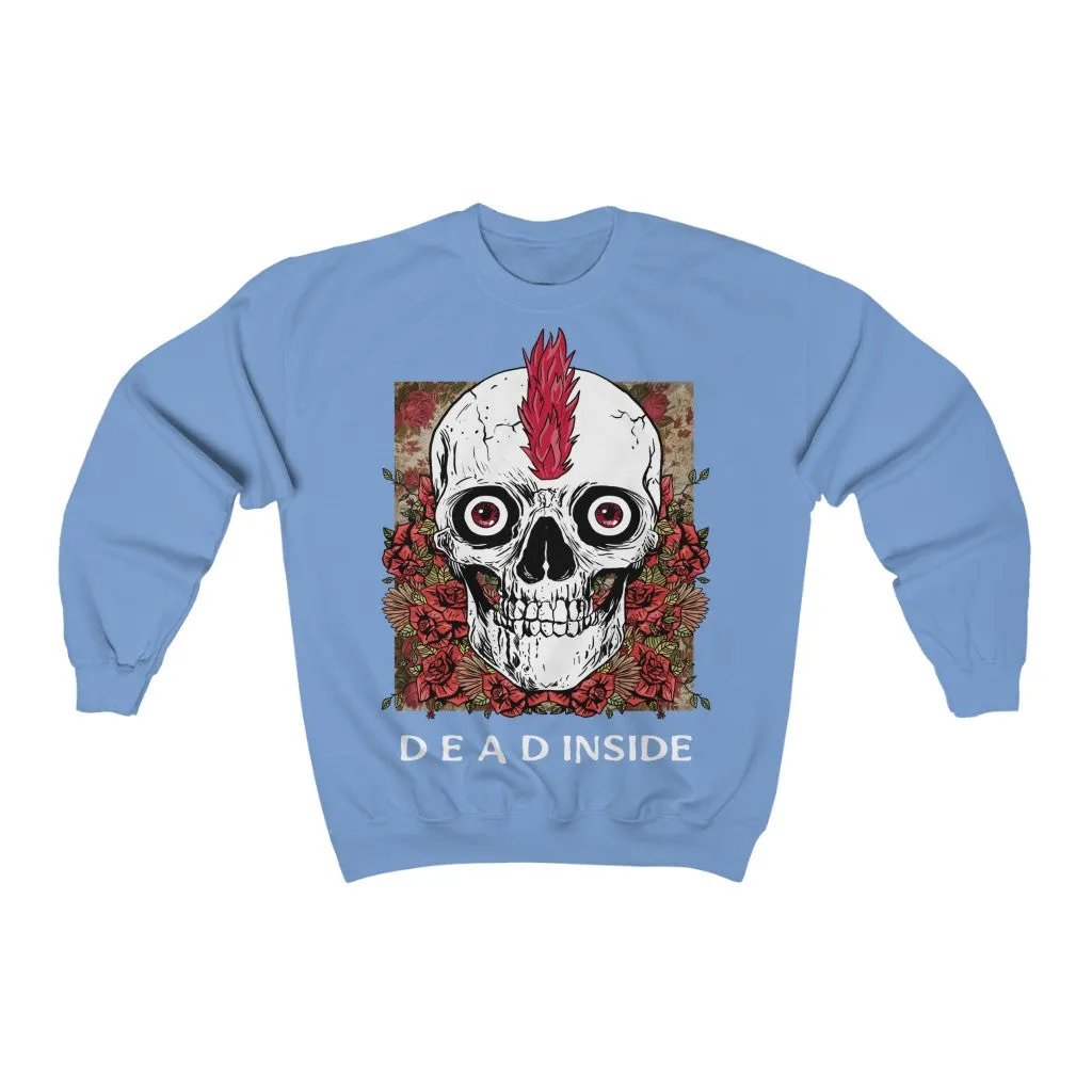 Dead Inside HD Crewneck Sweatshirt