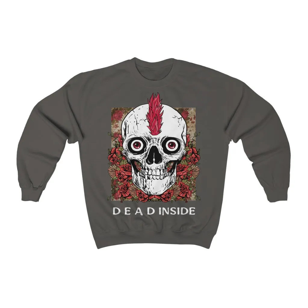 Dead Inside HD Crewneck Sweatshirt