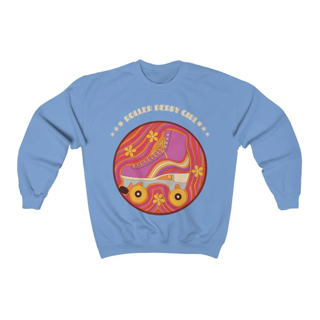 Derby Girl HD Crewneck Sweatshirt