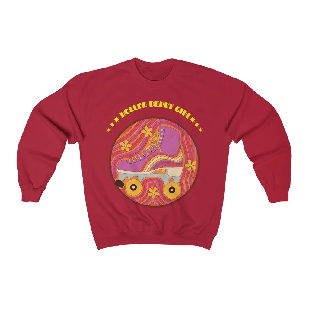 Derby Girl HD Crewneck Sweatshirt