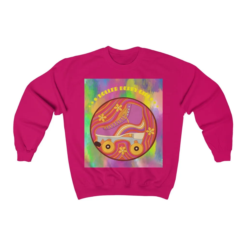 Derby Girl HD Crewneck Sweatshirt