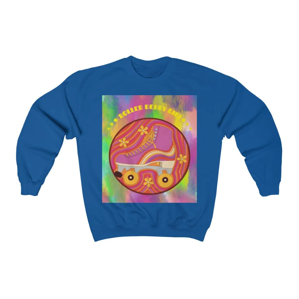 Derby Girl HD Crewneck Sweatshirt