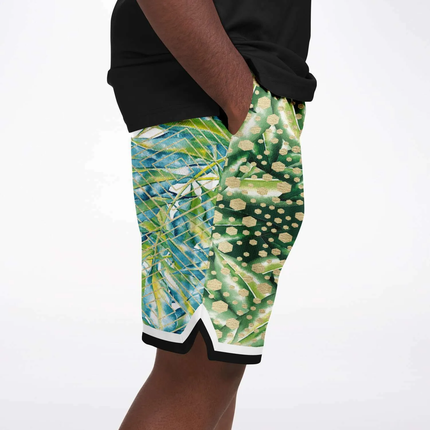 Devil's Bay Unisex Basketball Shorts