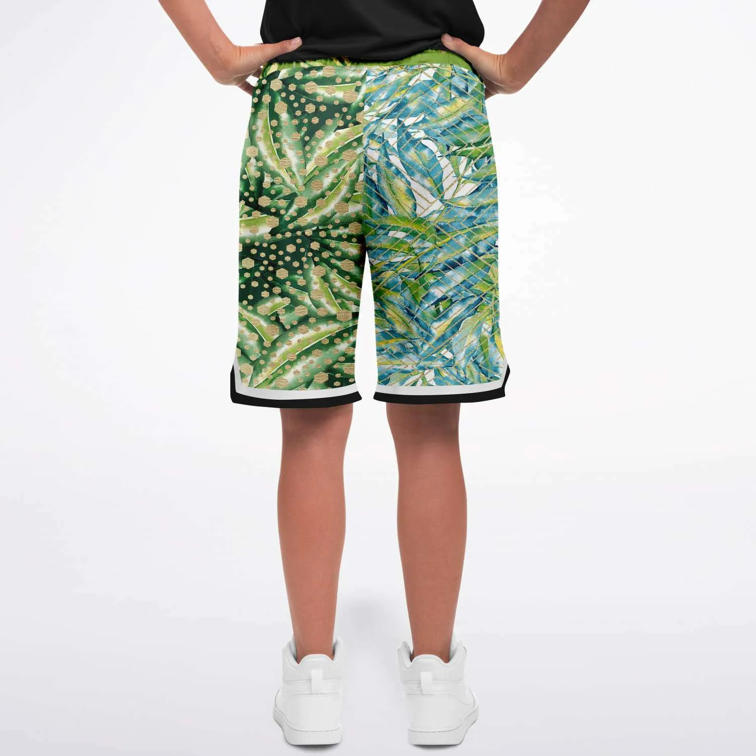 Devil's Bay Unisex Basketball Shorts