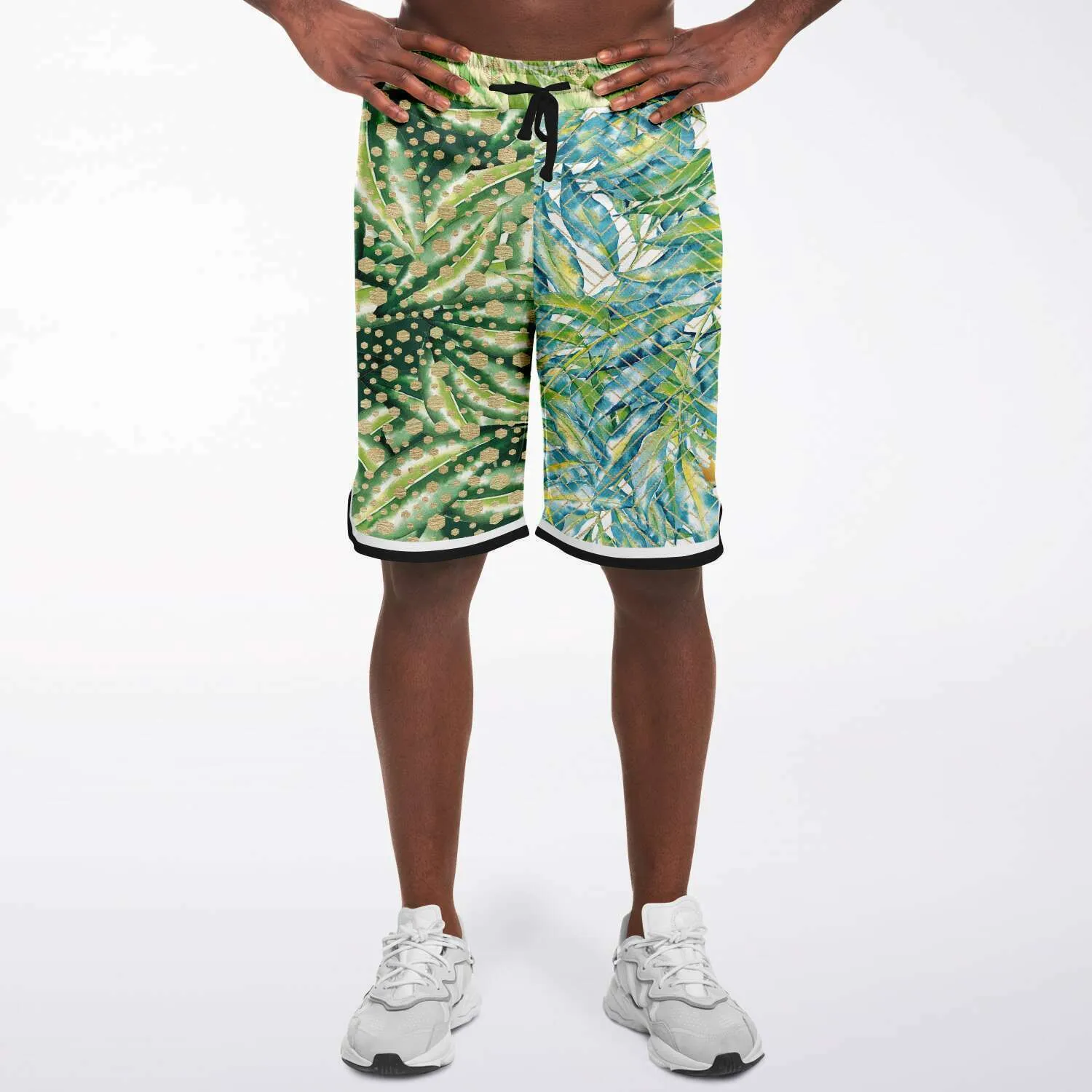 Devil's Bay Unisex Basketball Shorts