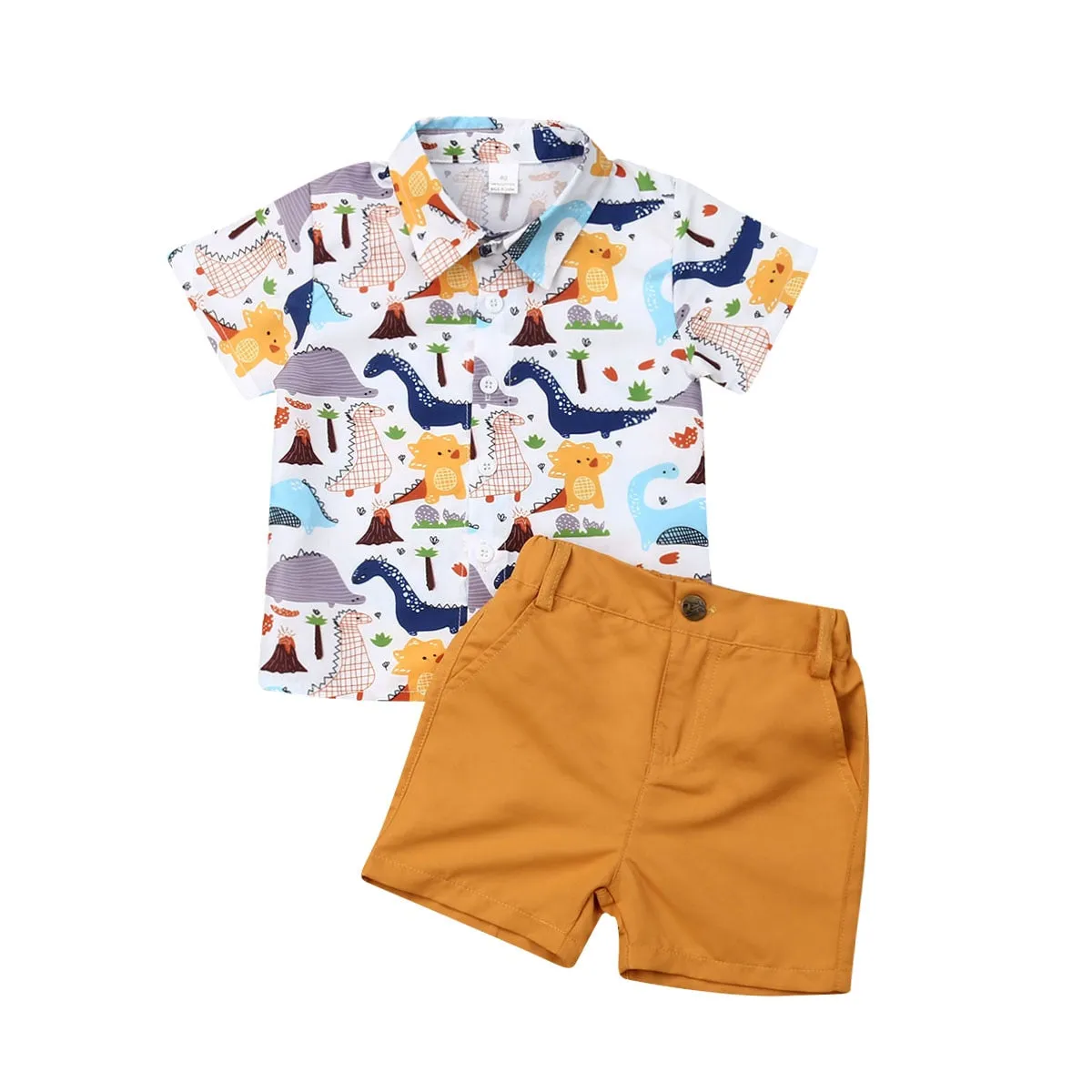 DINOSAUR LAND Summer Outfit