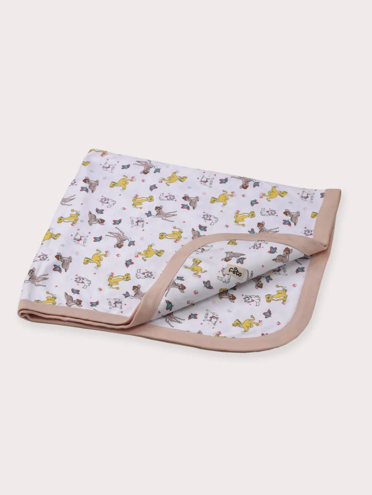 DOUBLE SIDED INTERLOCK BLANKET & PLAY MAT