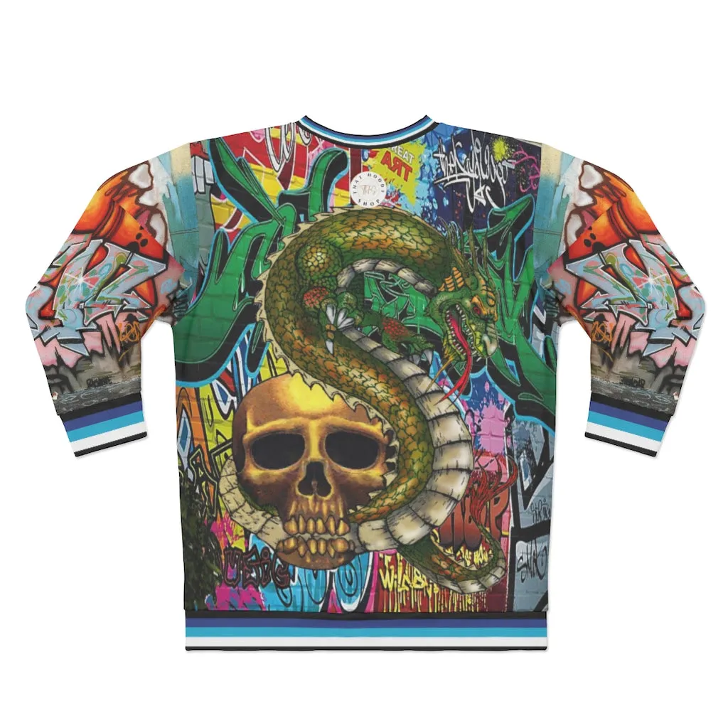 Dragon Slayer Graffiti Unisex Sweatshirt