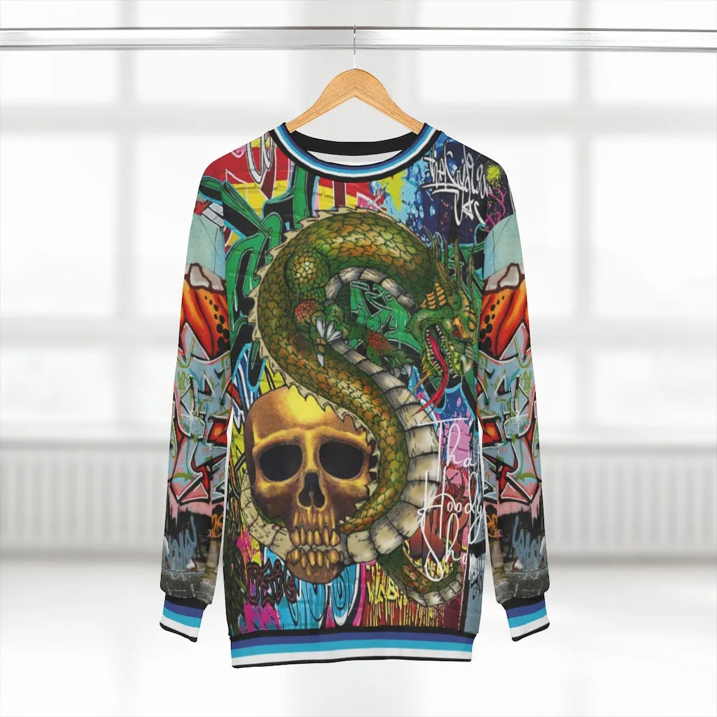 Dragon Slayer Graffiti Unisex Sweatshirt