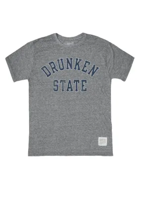 Drunken State Tee (Heather Gray)