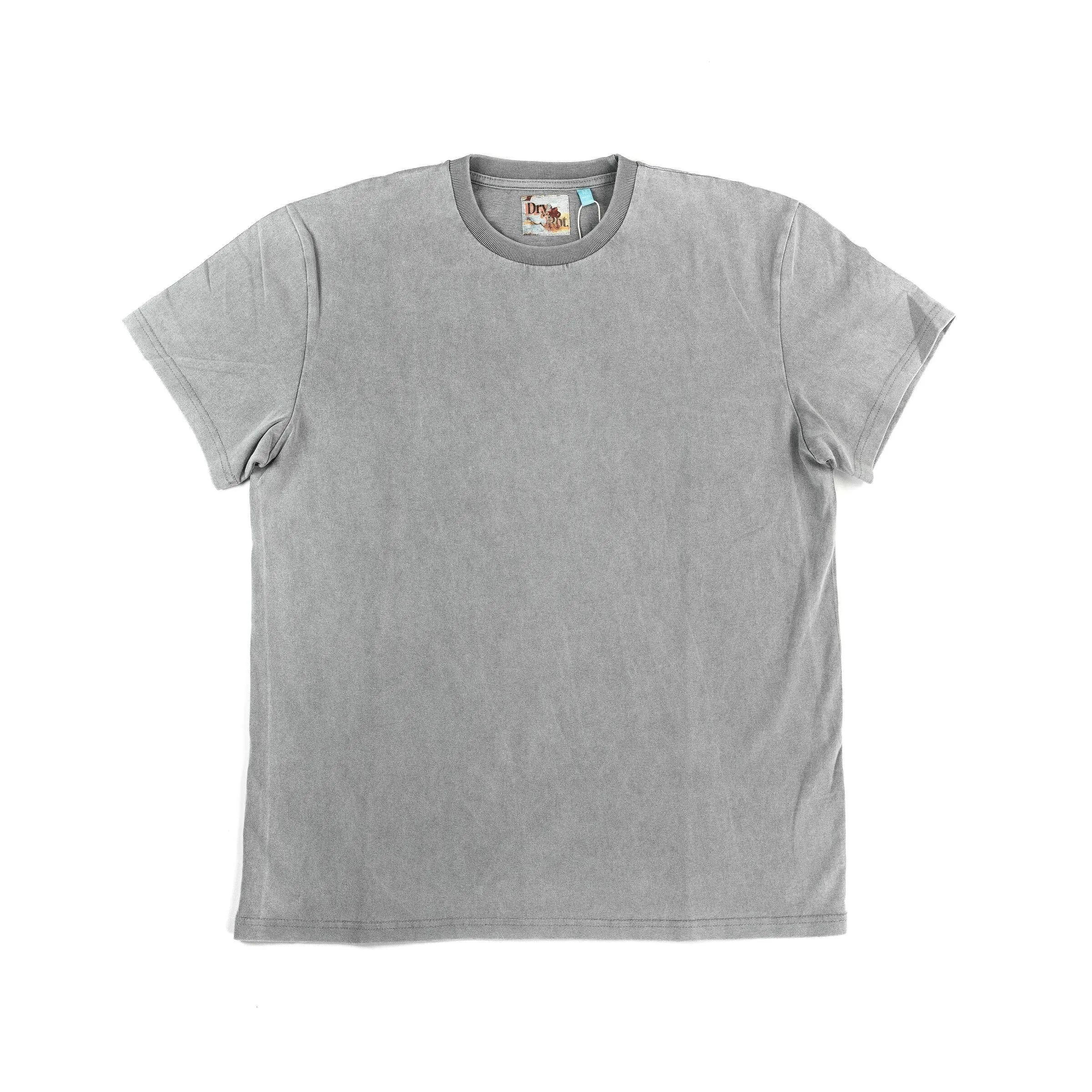 DRY ROT CLASSIC VINTAGE TEE LIGHT GREY