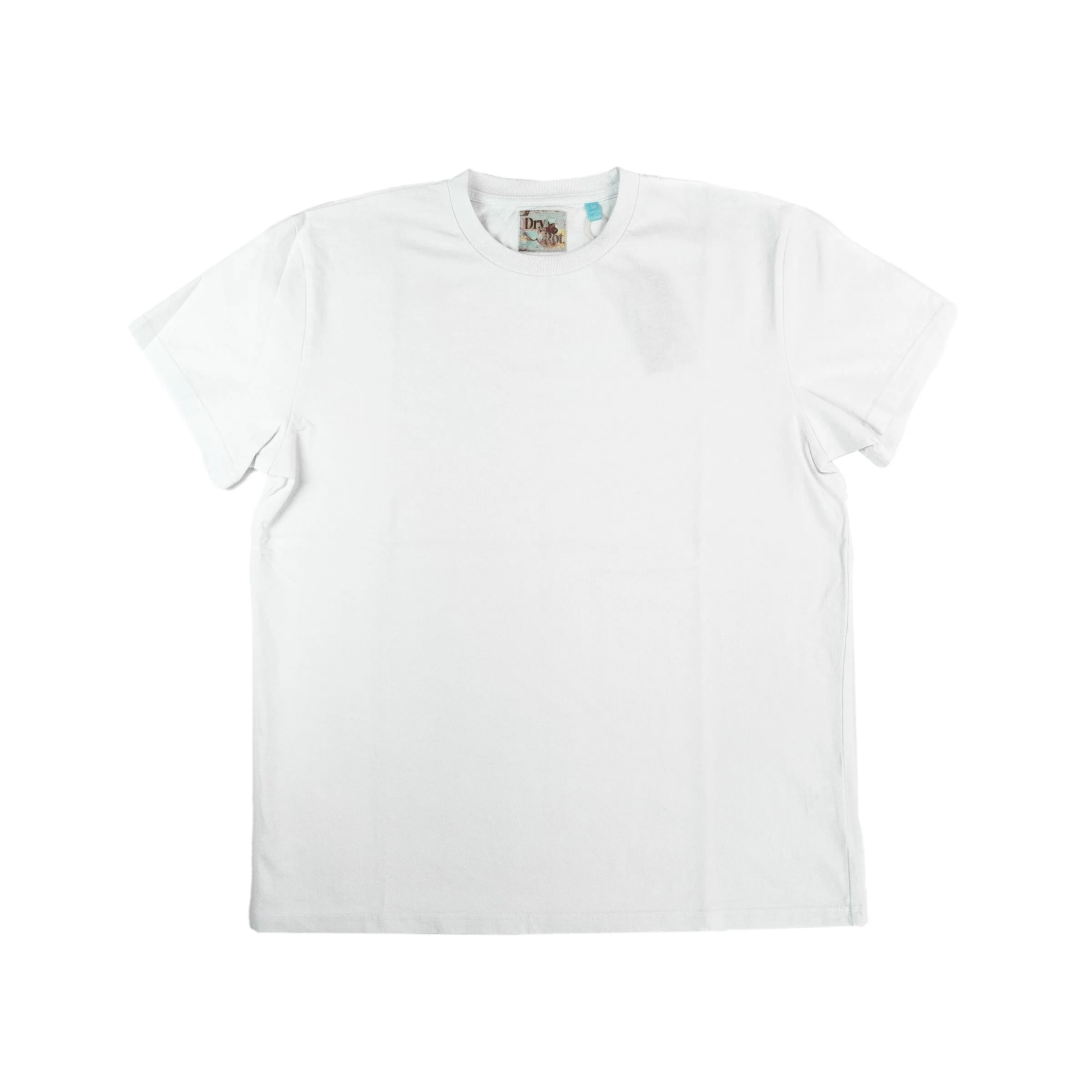 DRY ROT CLASSIC VINTAGE TEE WHITE