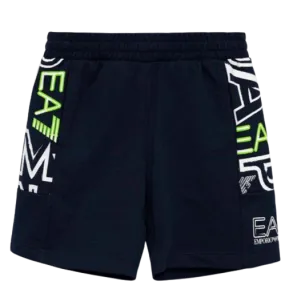 EA7 Boys Logo Shorts_3RBS57-BJ05Z