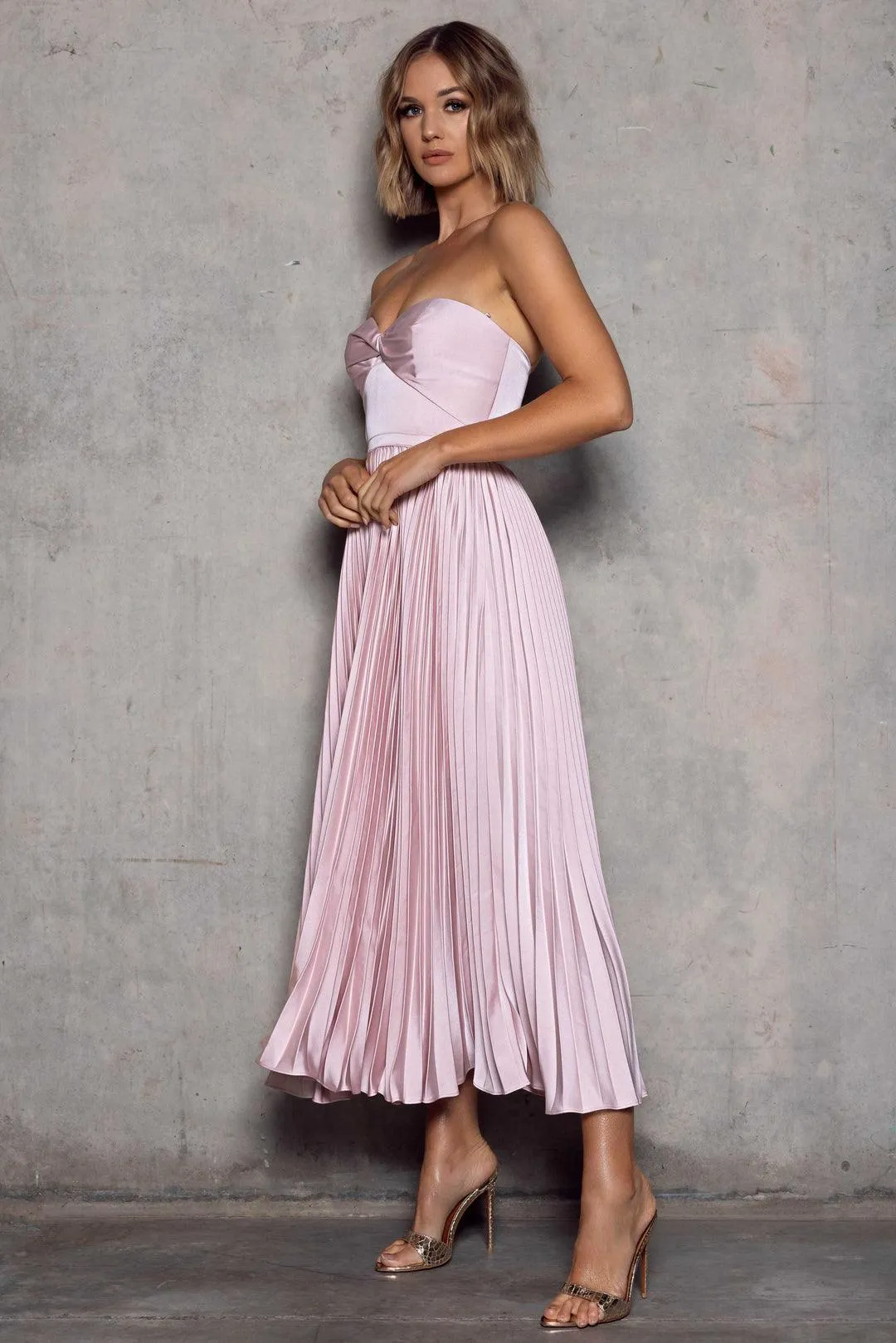 Hailey Dress - Blush