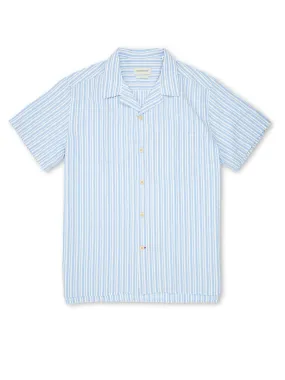 Havana Short Sleeve Shirt Quirke Blue