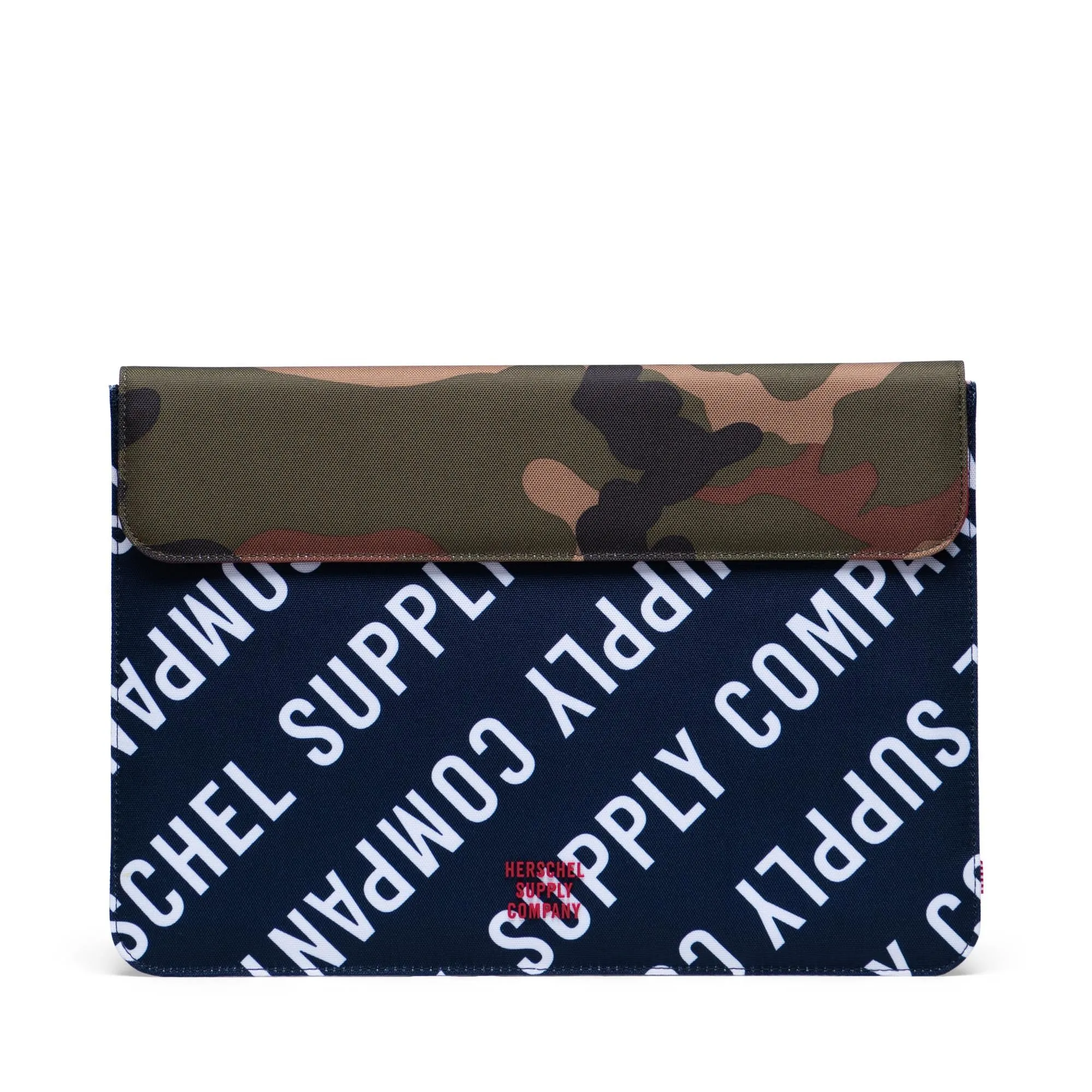 Herschel Spokane Sleeve for MacBook Roll Call Peacoat/Woodland Camo