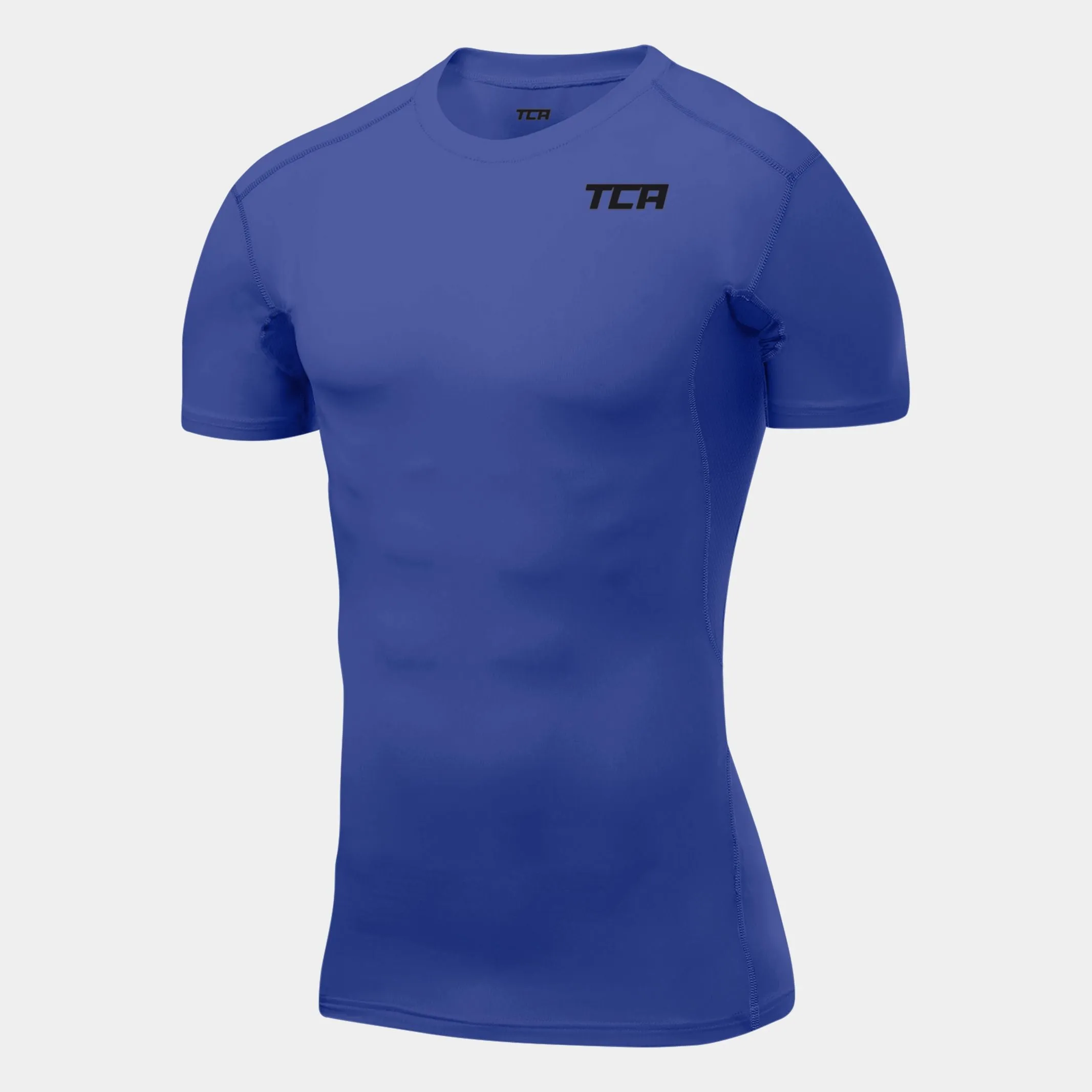 Hyperfusion Compression Base Layer Short Sleeve Crew Neck For Men