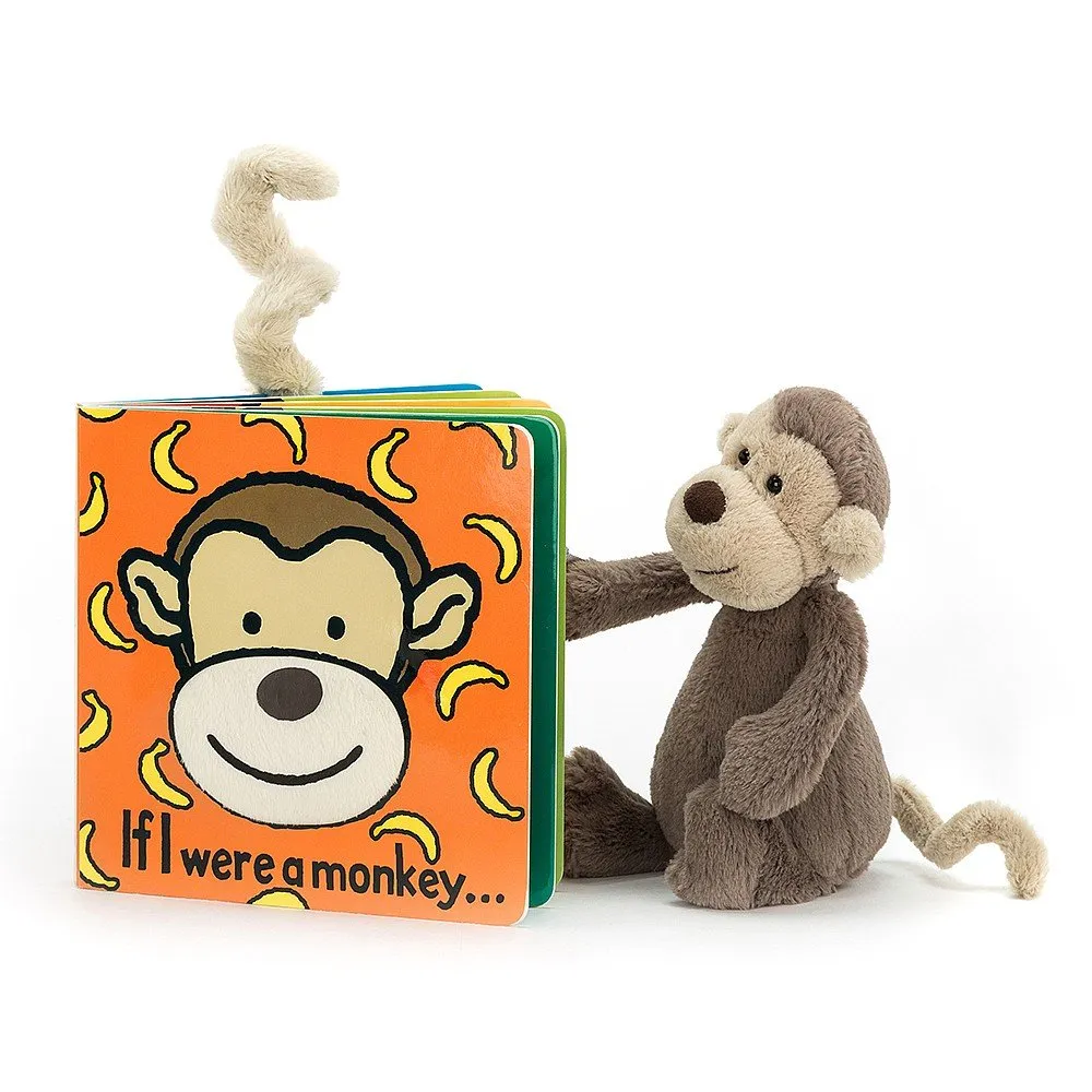 If I Were A Monkey Book And Bashful Monkey