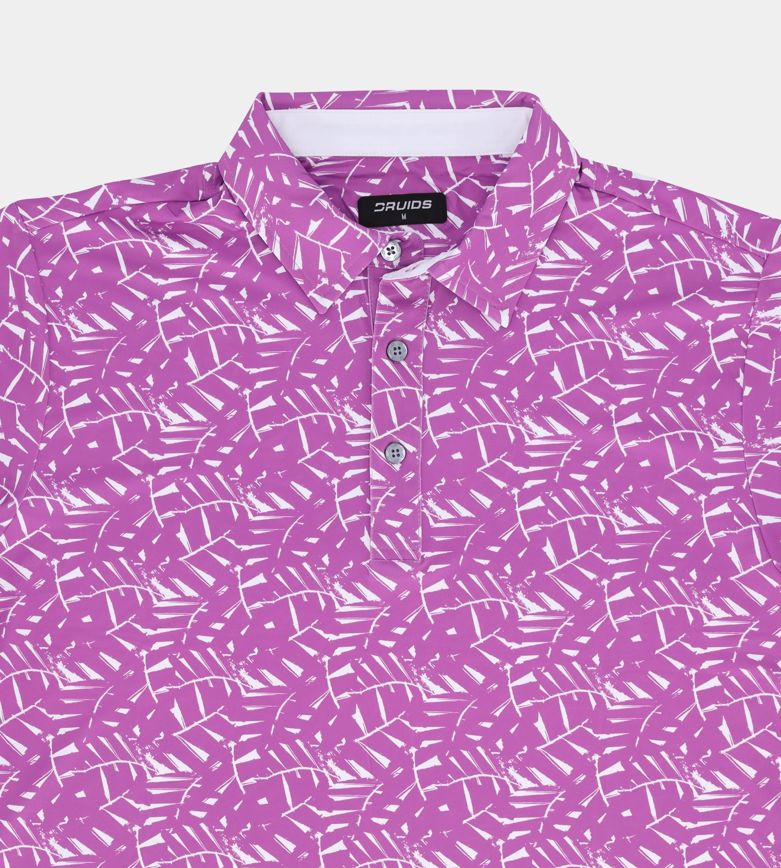 ISLAND POLO - PURPLE