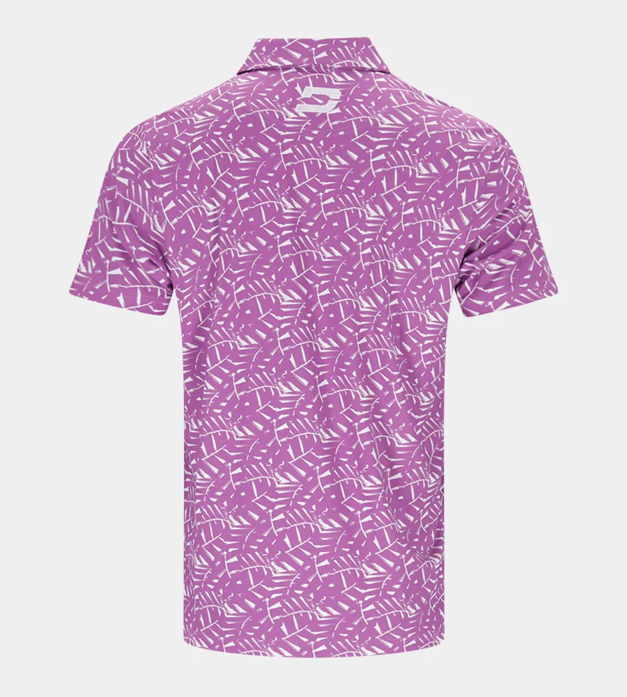 ISLAND POLO - PURPLE