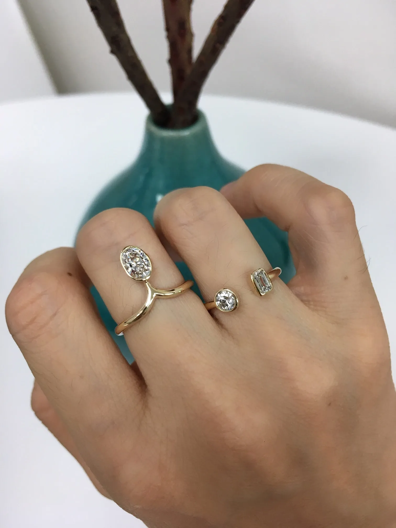 Island stacking ring set