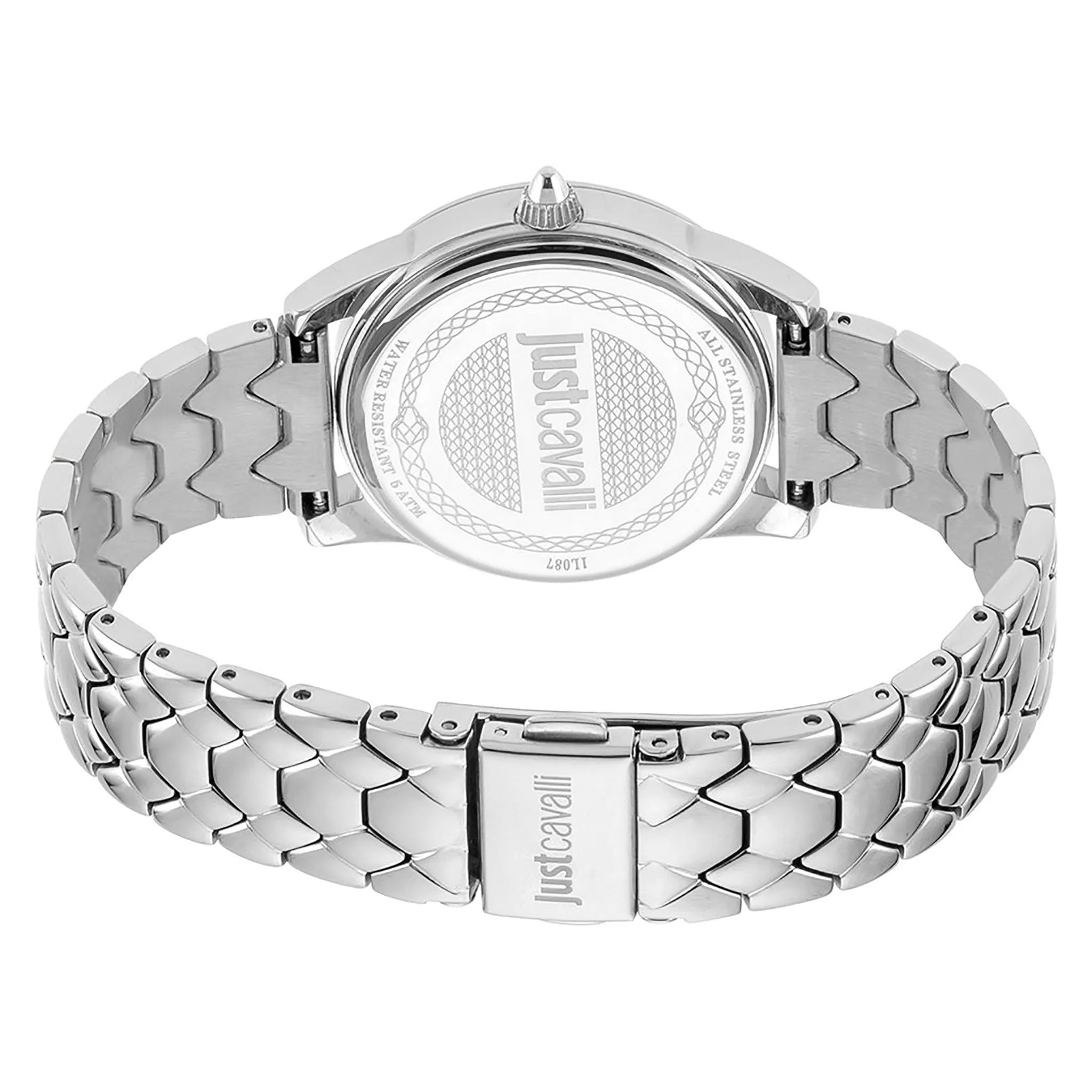 Just Cavalli Stainless Steel Analog Women's Watch JC1L087M0045