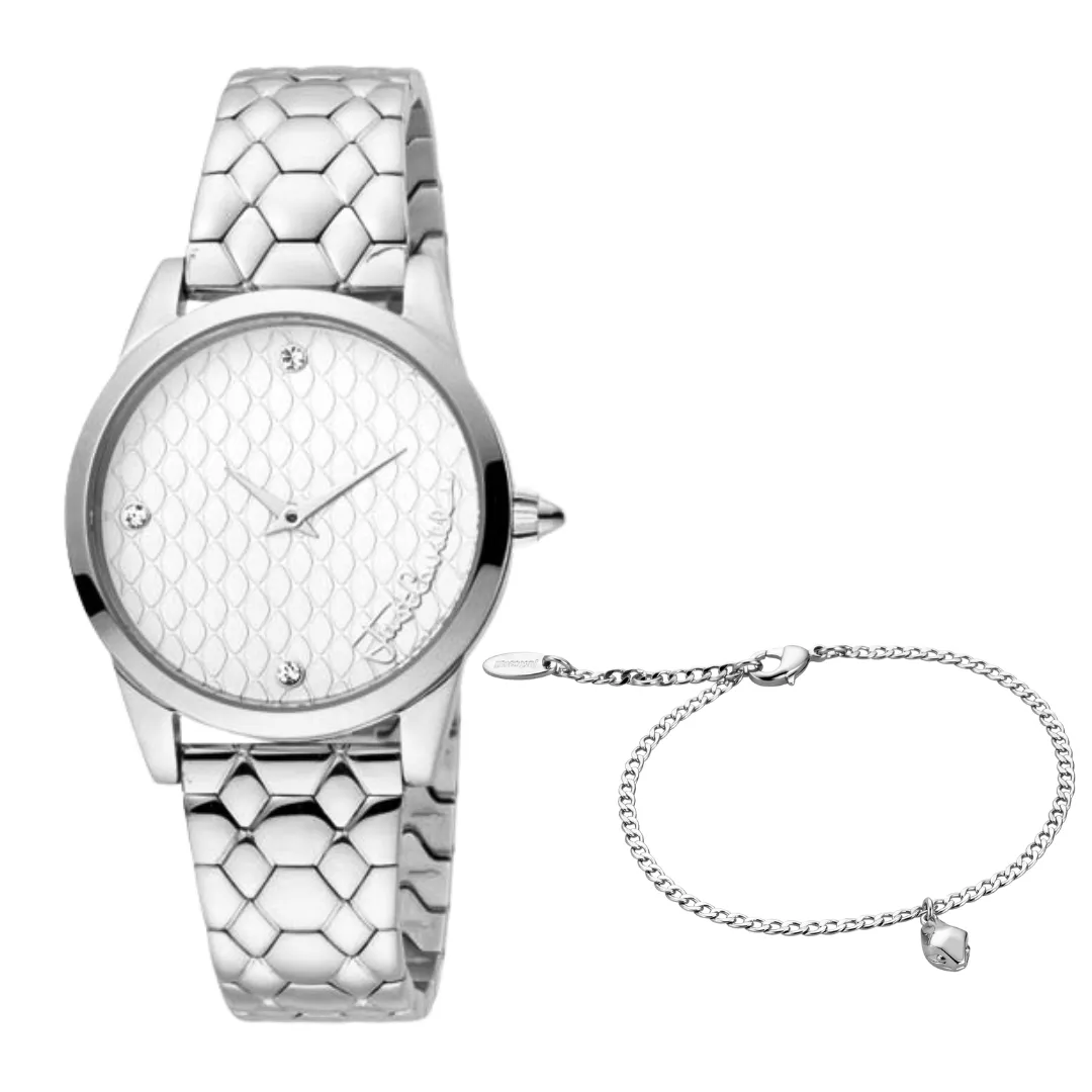 Just Cavalli Stainless Steel Analog Women's Watch JC1L087M0045