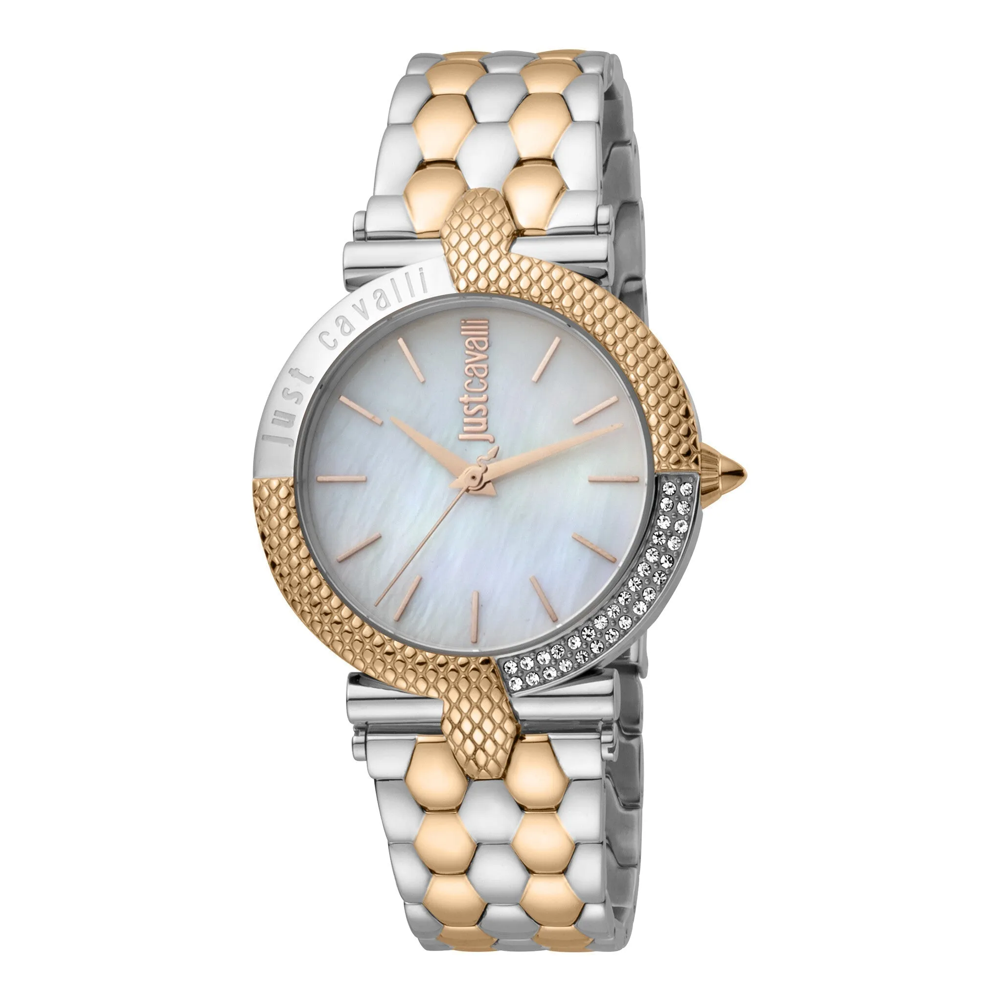 Just Cavalli Stainless Steel Analog Women's Watch JC1L105M0115