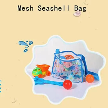 Kids Mesh Beach Bag