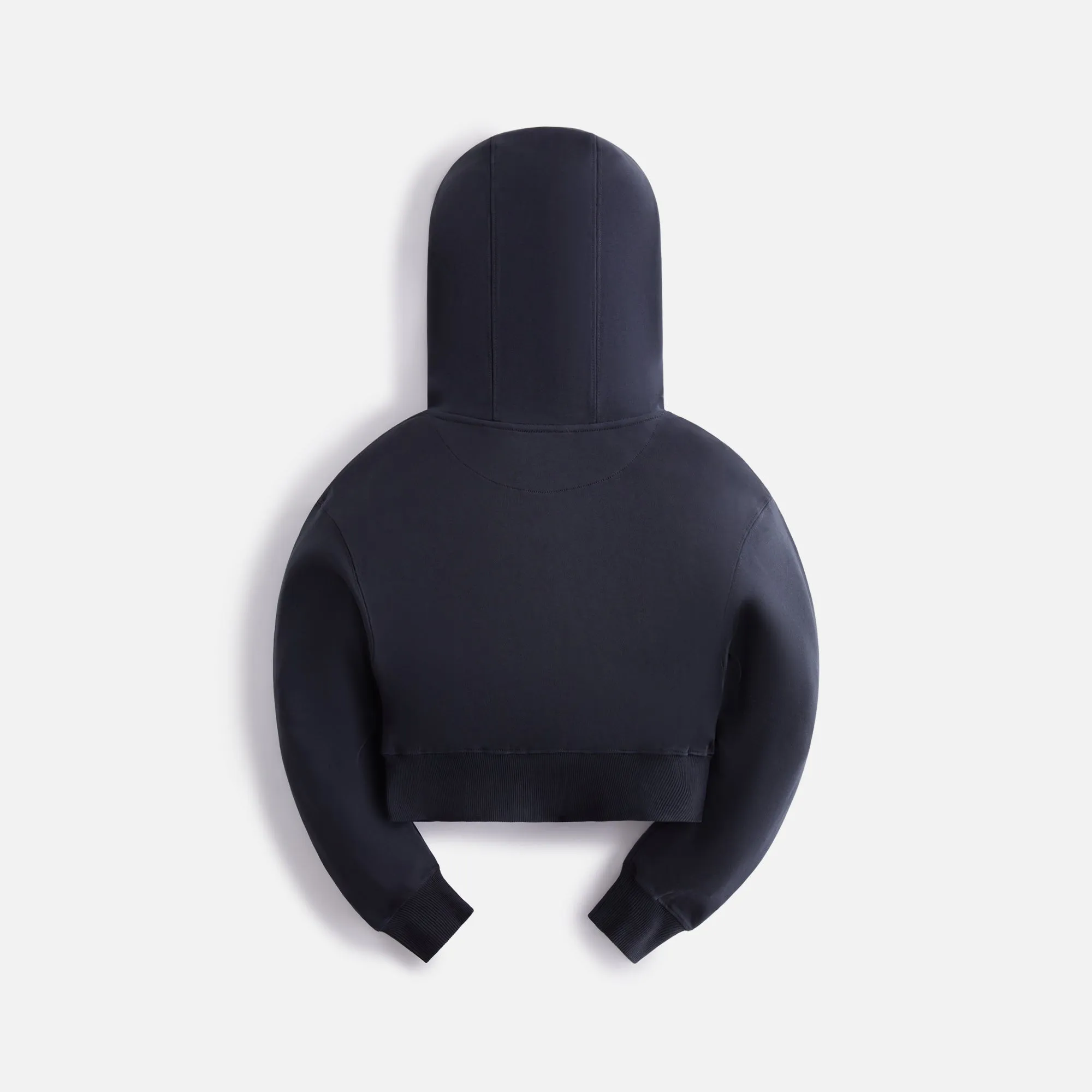 Kith Kids Cropped Fallon Hoodie - Black