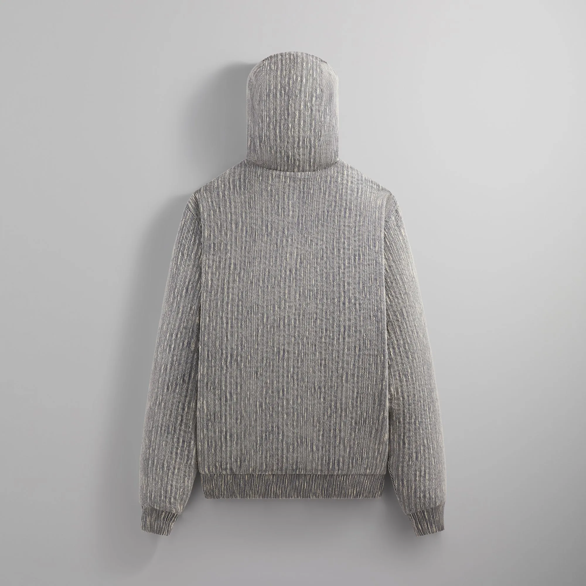 Kith Slub Boucle Sierra Hoodie - Ink