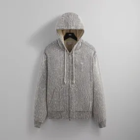 Kith Slub Boucle Sierra Hoodie - Ink