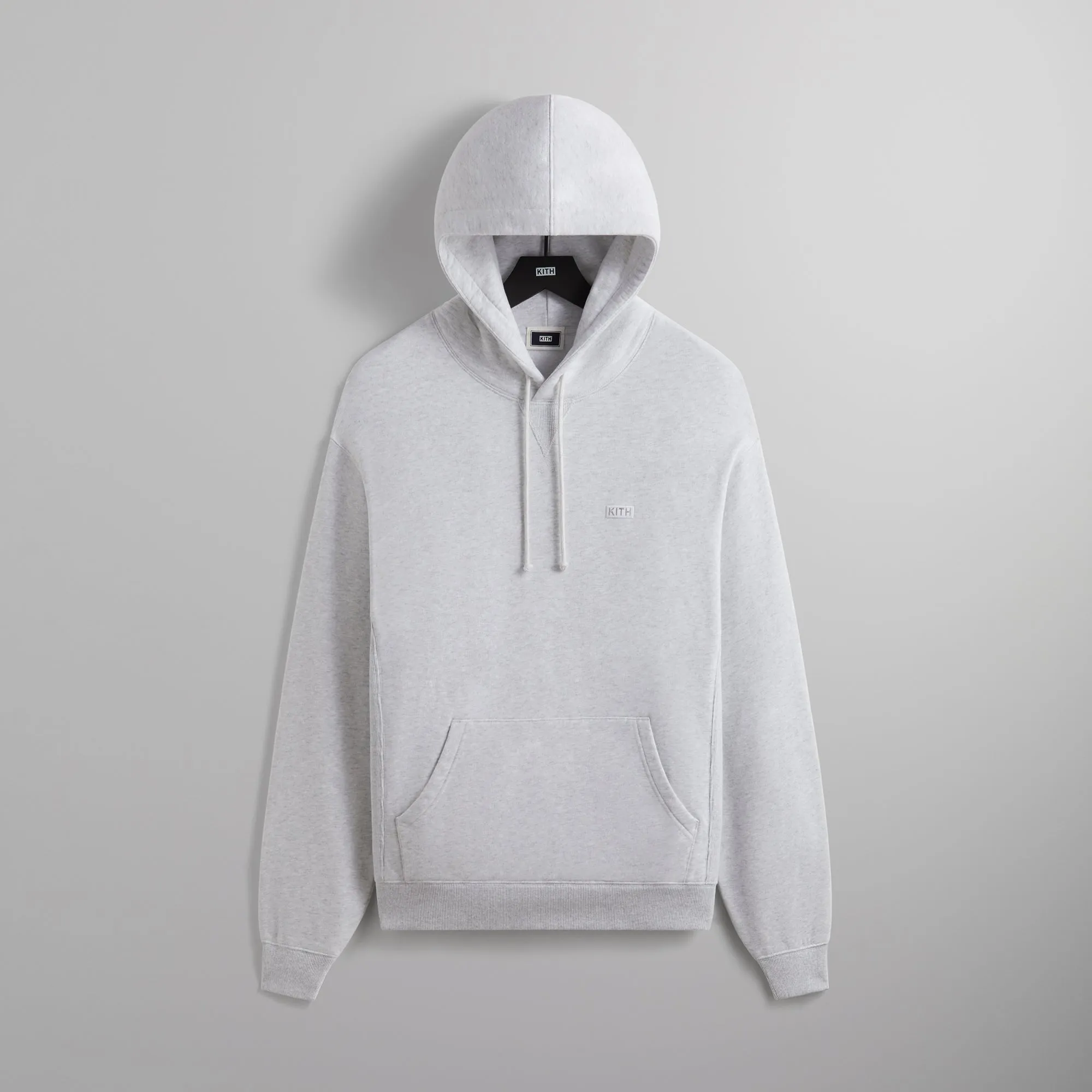 Kith Williams III Hoodie - Light Heather Grey