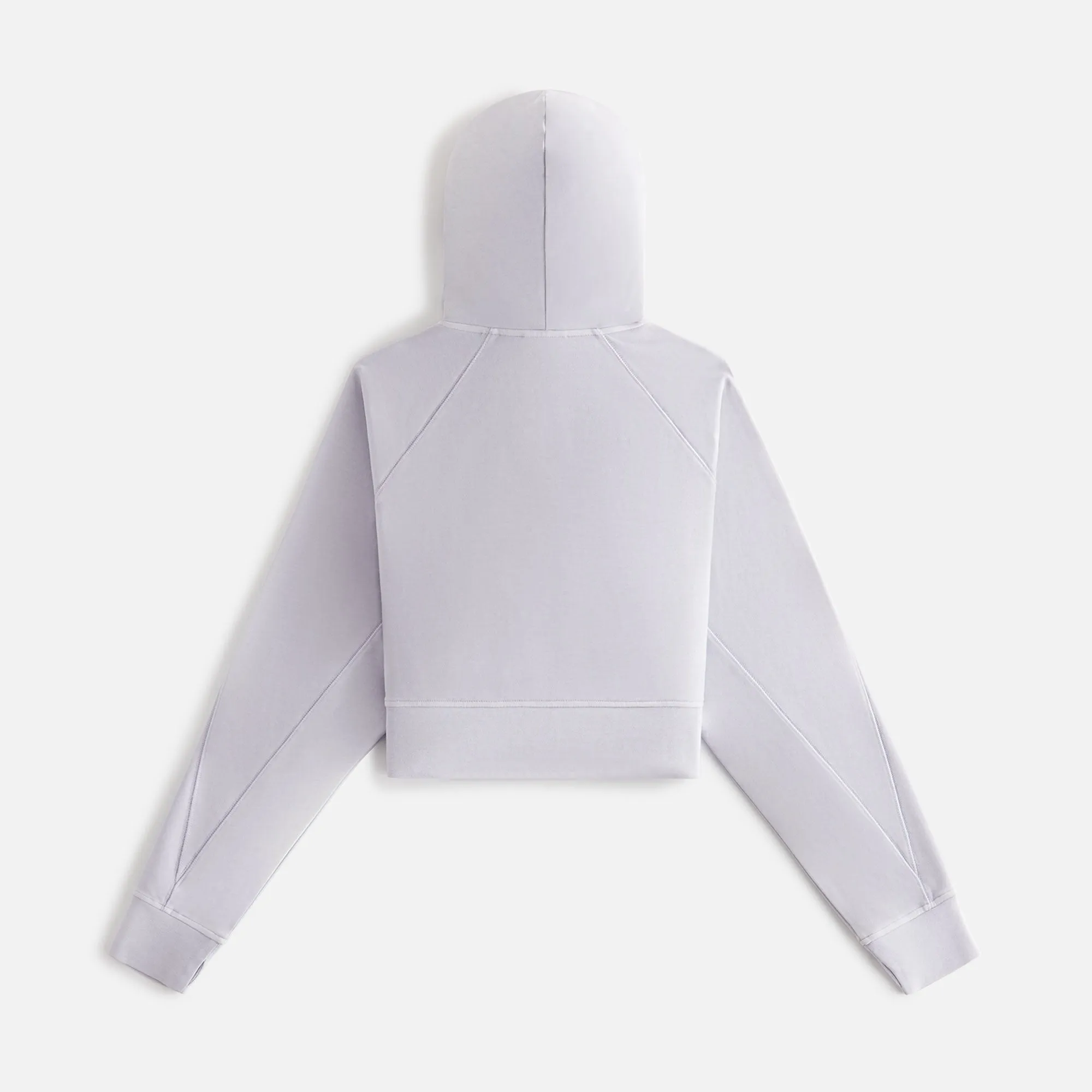 Kith Women Davin Cropped Hoodie - Kyanite