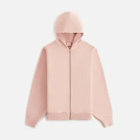 Kith Women Tanner Full Zip Hoodie - Peach Powder