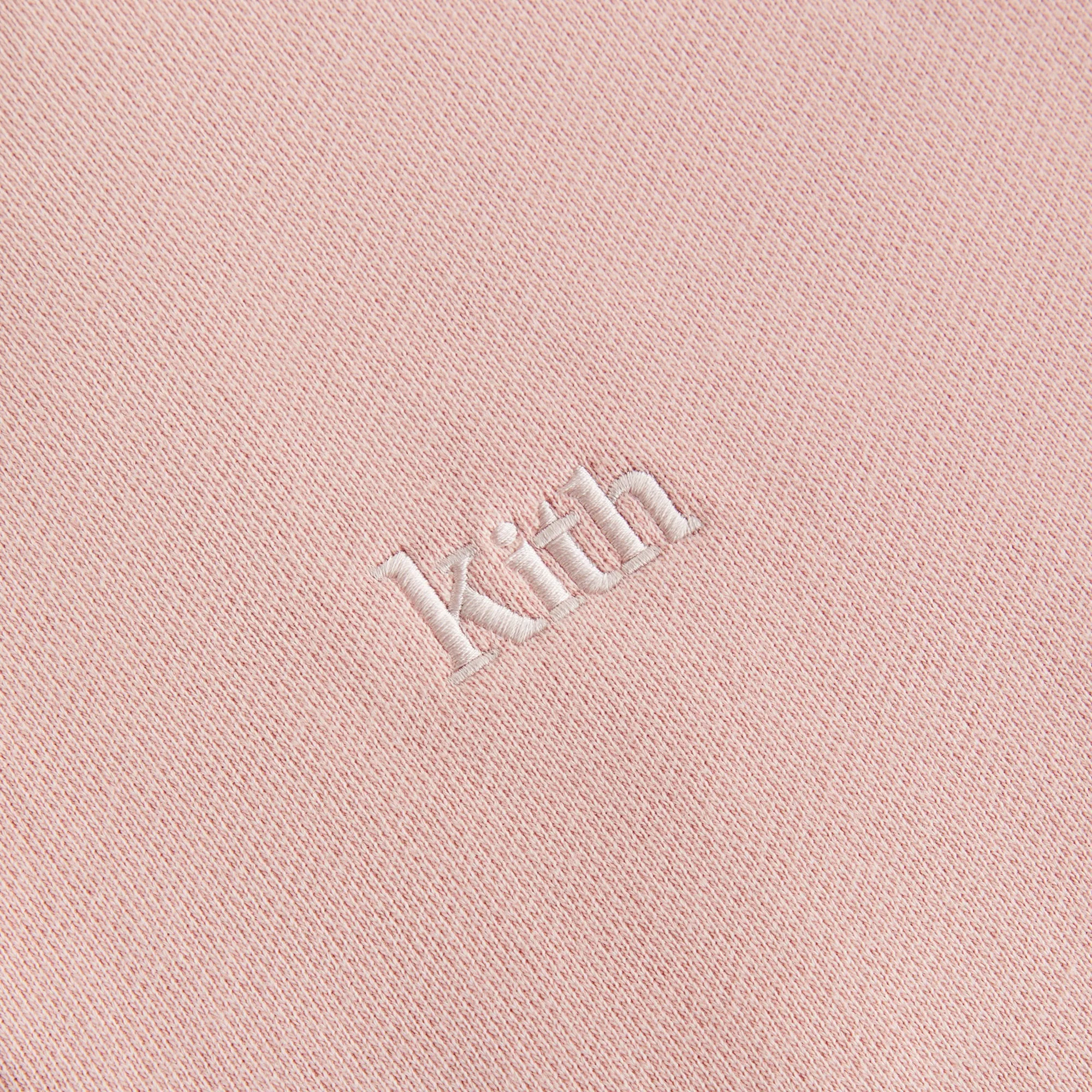 Kith Women Tanner Full Zip Hoodie - Peach Powder