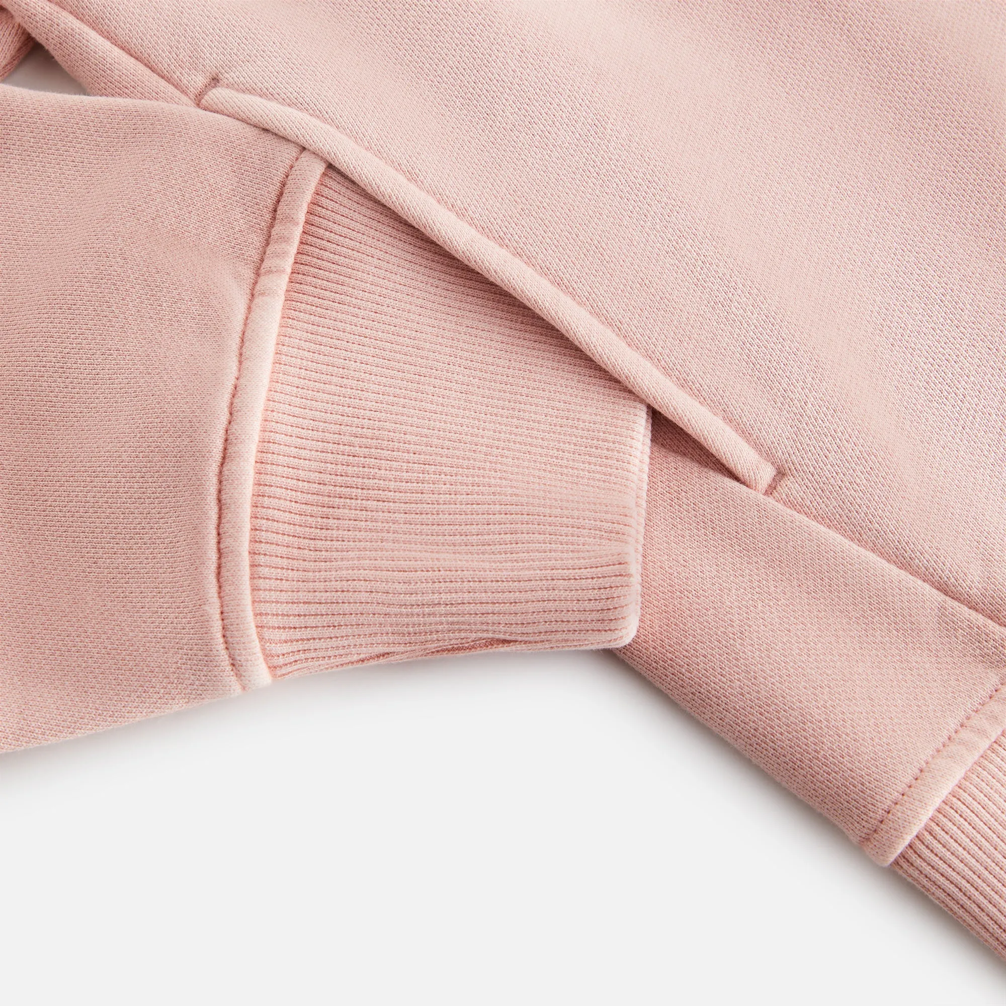 Kith Women Tanner Full Zip Hoodie - Peach Powder