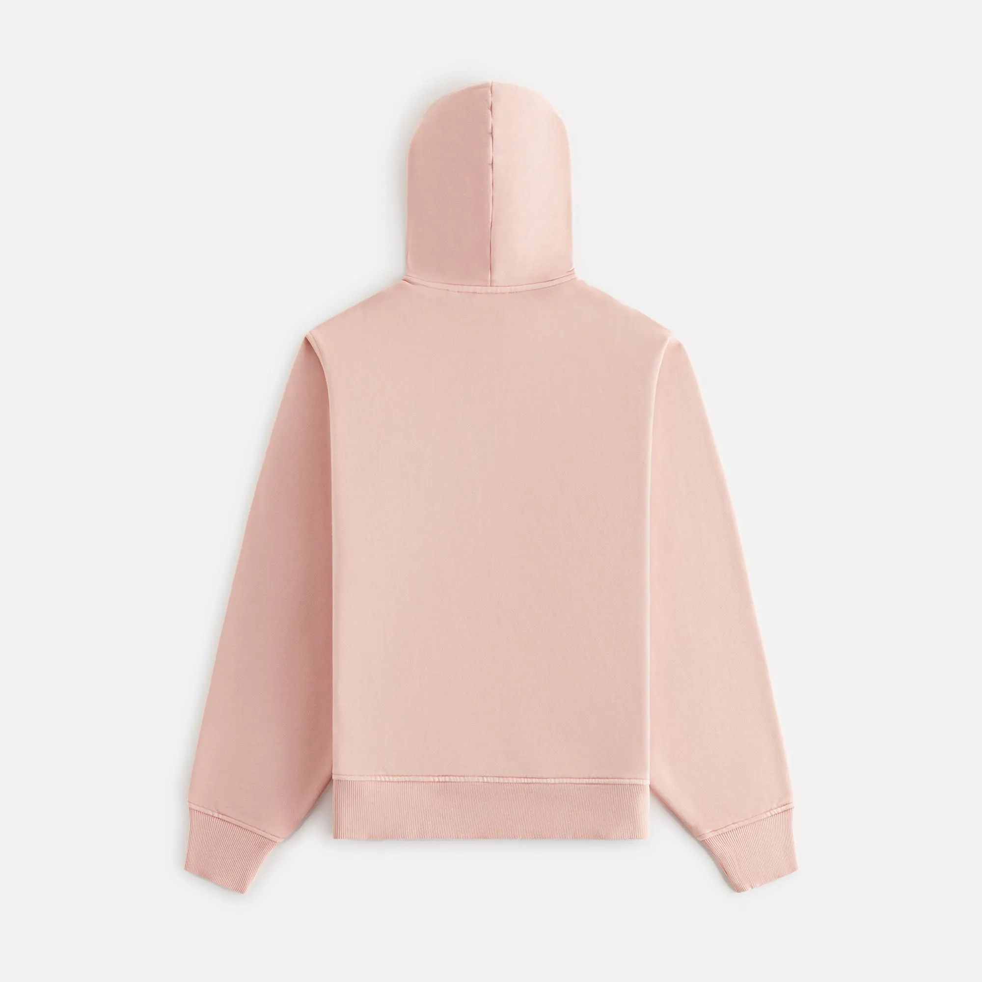 Kith Women Tanner Full Zip Hoodie - Peach Powder