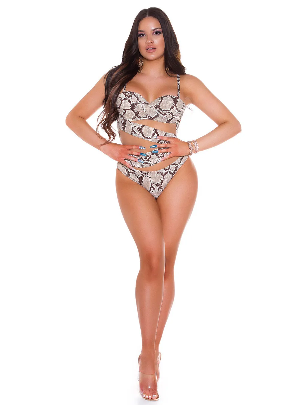 KouCla Snake Monokini