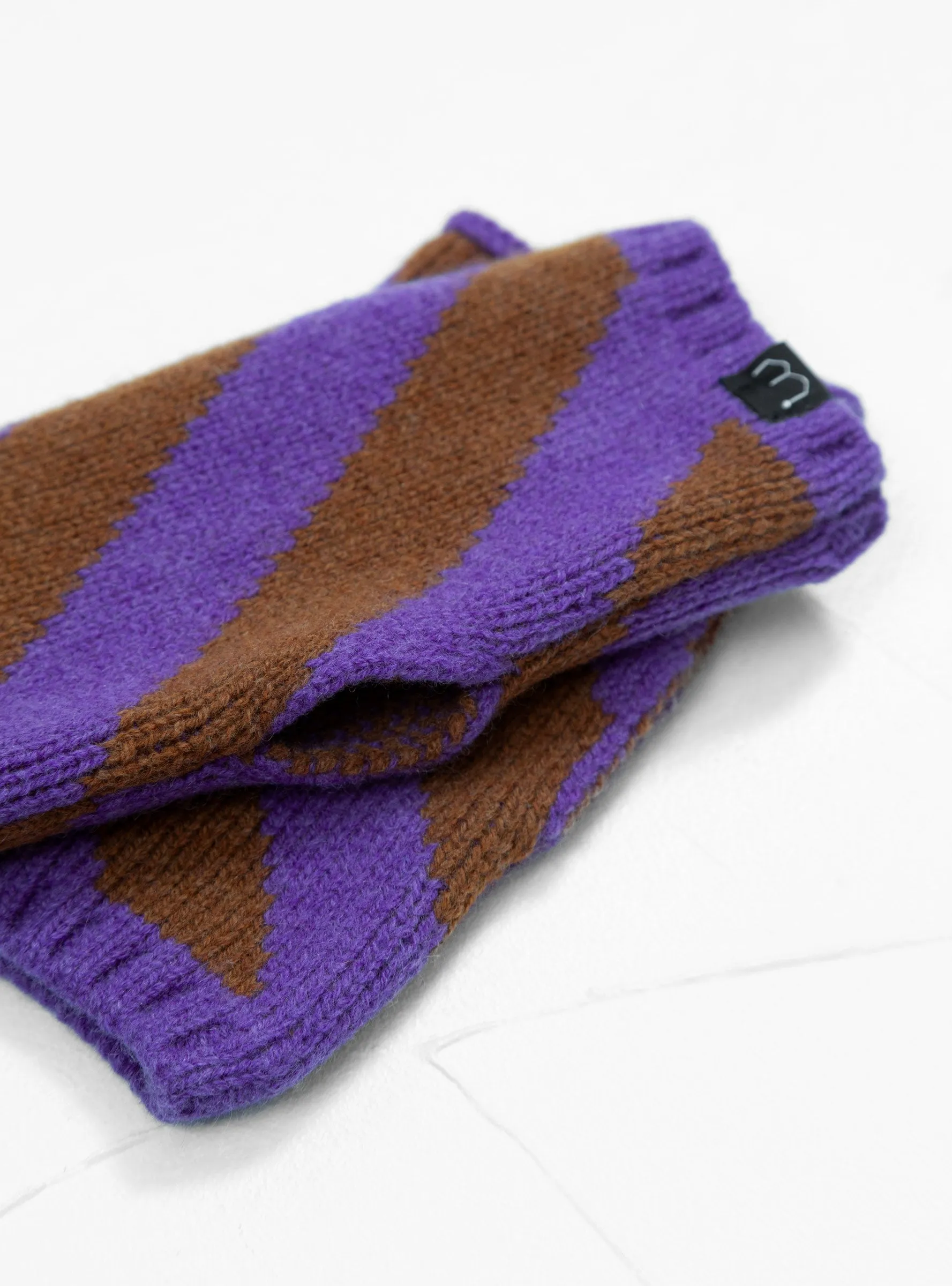 Linea Mitten Purple