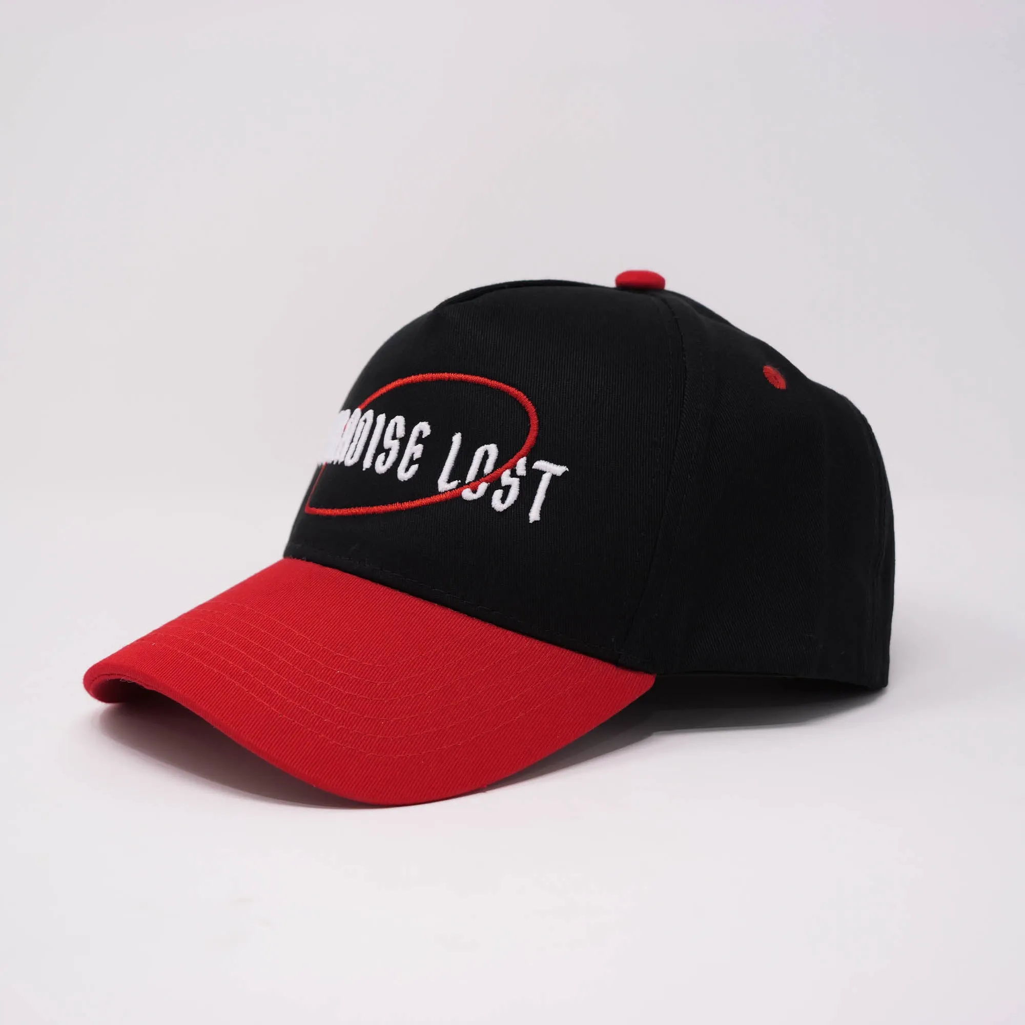 L.I.T.M HATS BLACK/RED