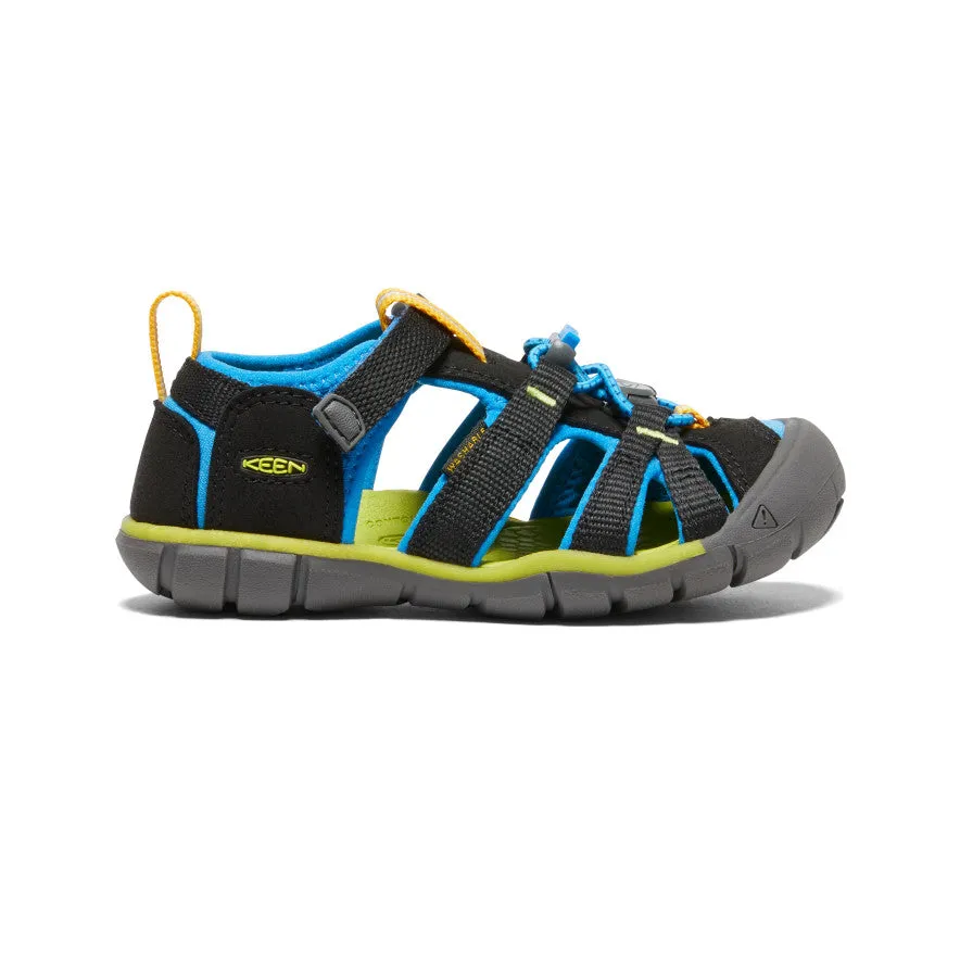 Little Kids' Seacamp II CNX |  Black/Brilliant Blue