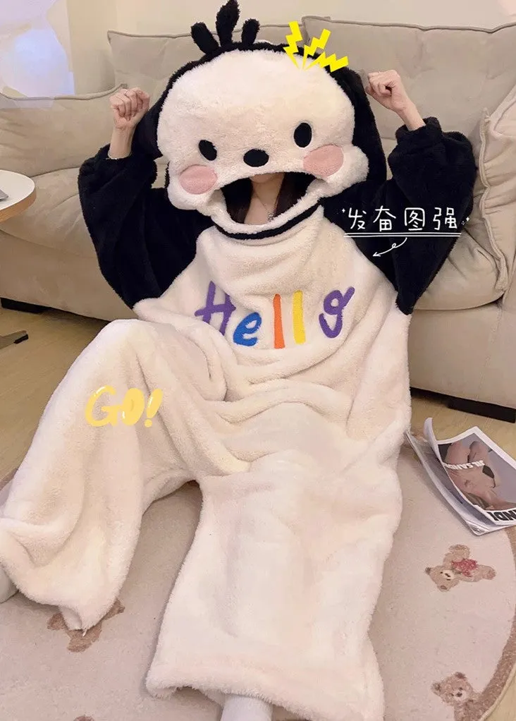 Lovely Dog Winter Pajamas PN6257