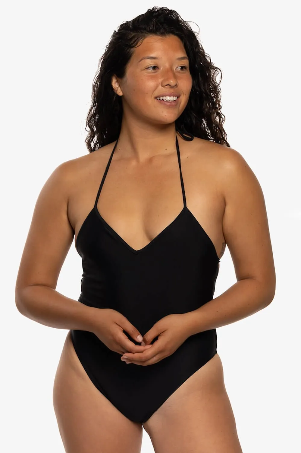 Lucia Surf One Piece - Black