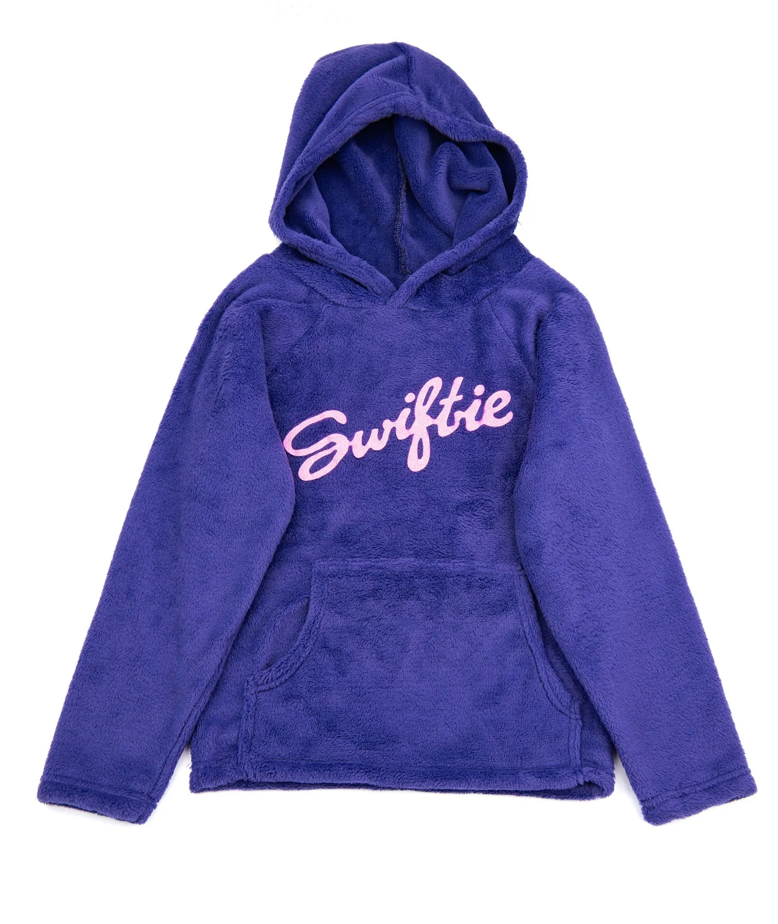 Made with Love and Kisses Purple Swiftie Hoodie