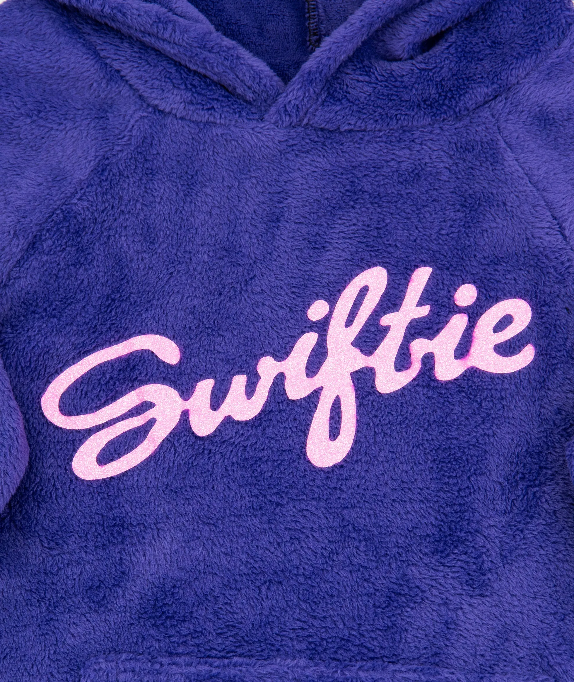 Made with Love and Kisses Purple Swiftie Hoodie