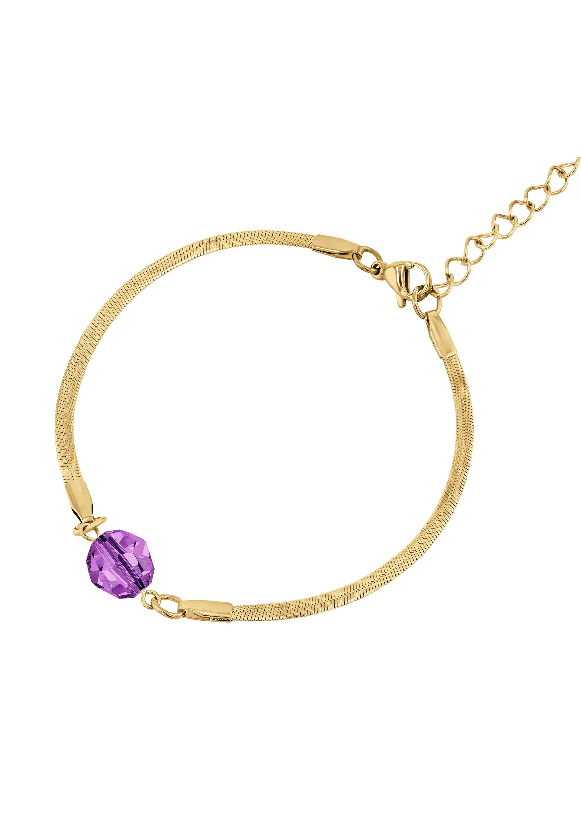 Magic Facet Pendant Bracelet JS.0083